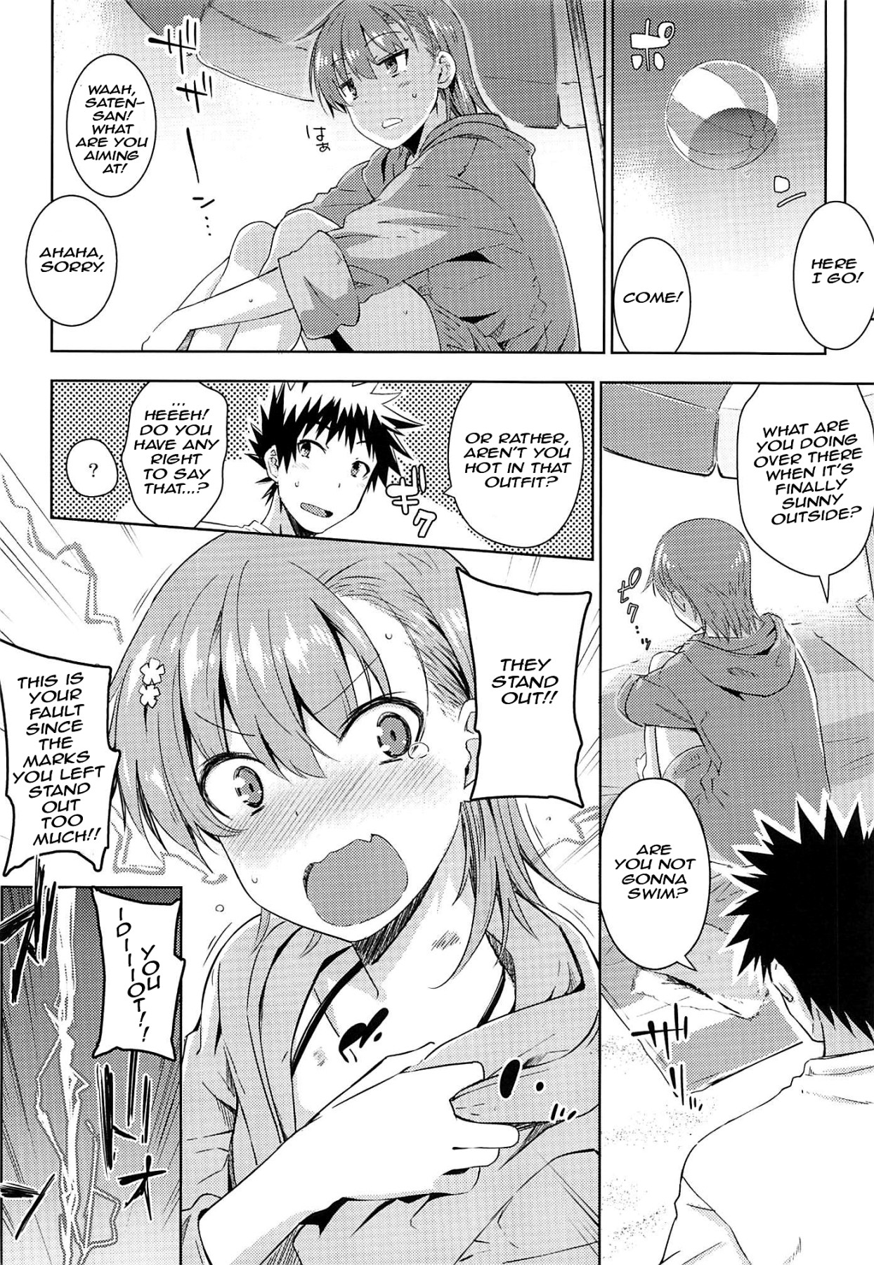 Hentai Manga Comic-Secret Beach-Read-23